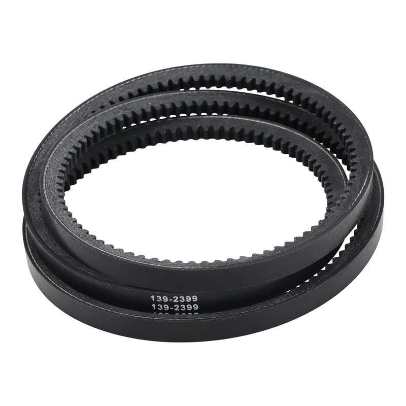 GEATaaT 139-2399 Traction Drive Cogged Belt Fit for Toro TimeCutter & Exmark Quest 74683 74685 74687 74690 74691QZE725GKC42200 QZE725GKC50200 Lawn Mowers - Image 1
